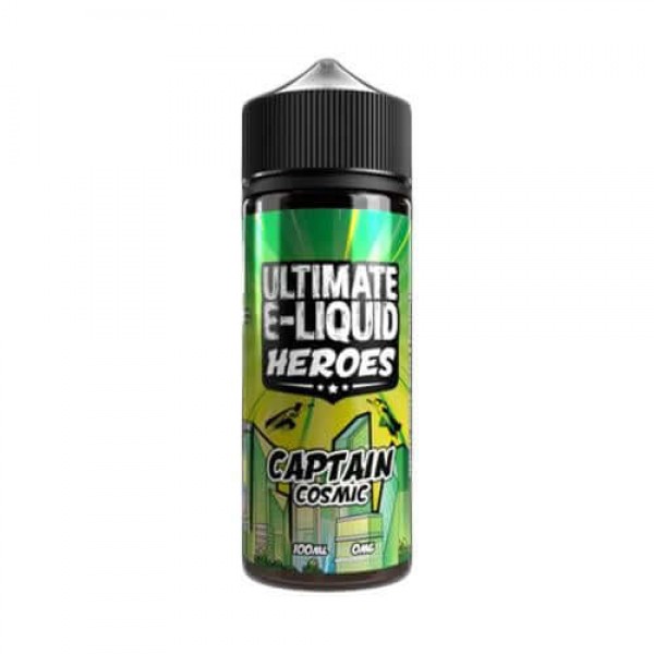 Ultimate E-Liquid Shortfill 100ml E-Liquid | Heroes Range