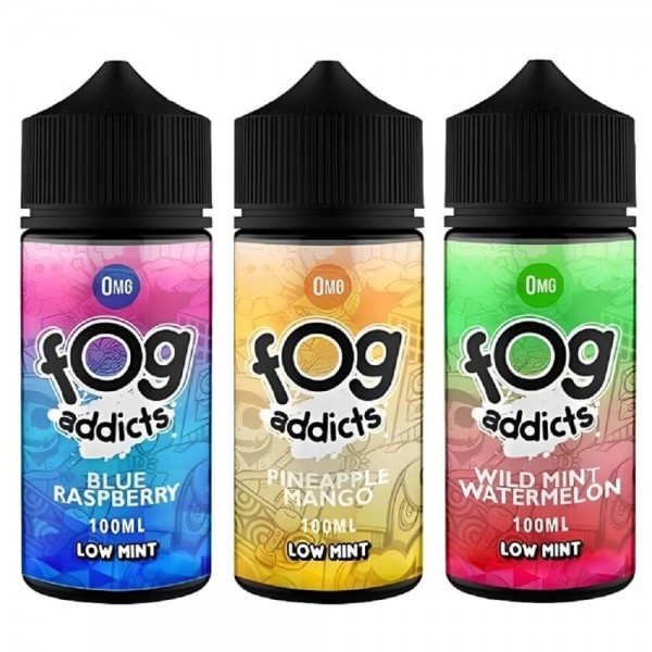 Fog Addicts Shortfill 100ml E-Liquid