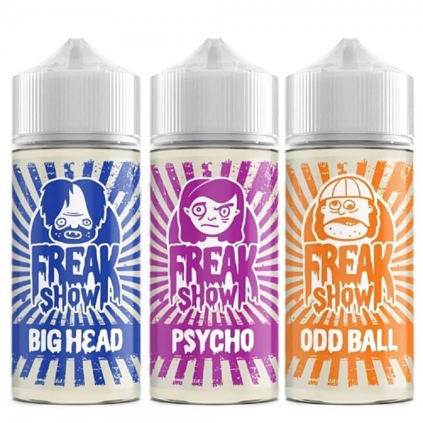 Freak Show Shortfill 100ml E-Liquid