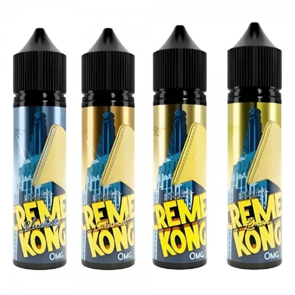 Creme Kong Shortfill E-Liquid 50ml