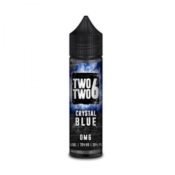 TWO TWO 6 Shortfill 50ml E-Liquid