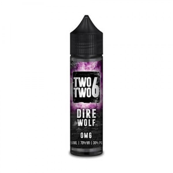 TWO TWO 6 Shortfill 50ml E-Liquid