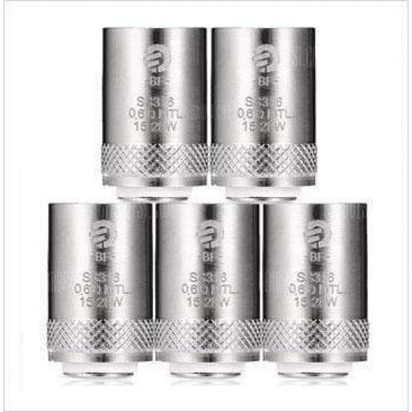 Joyetech BF Atomiser Head SS316-0.6Ohm MTL (5/pack)