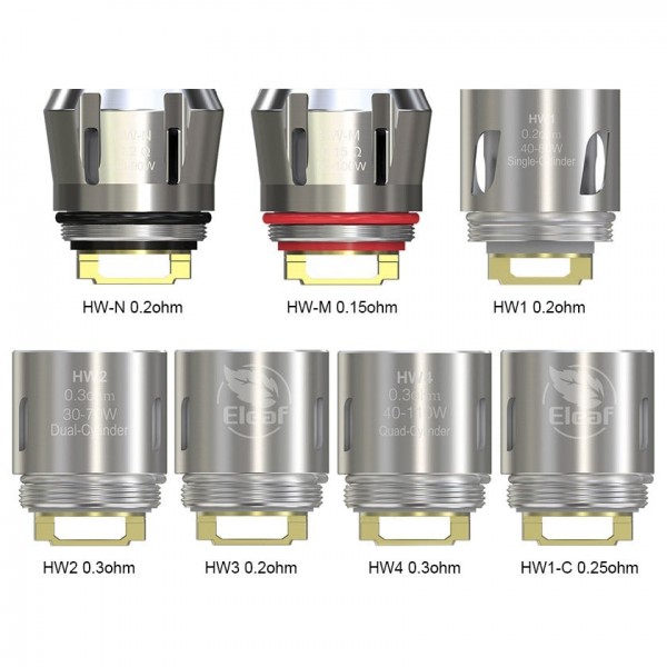 Eleaf HW Coils ( Pack of 5 )