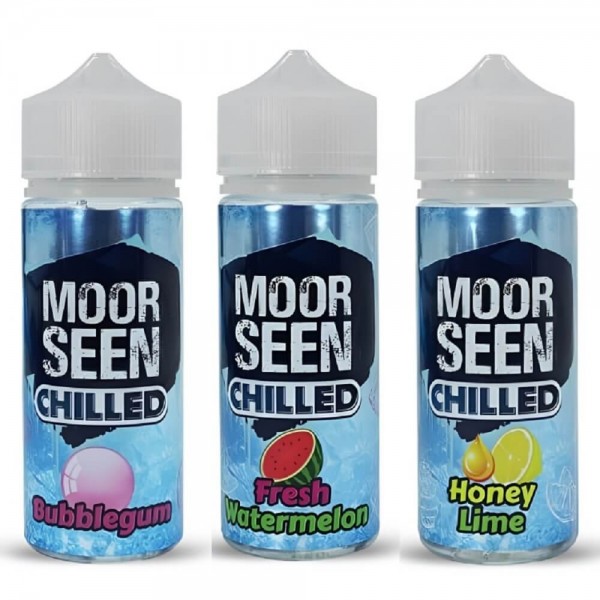 Moor Seen Shortfill 100ml E-Liquid | Chilled Range