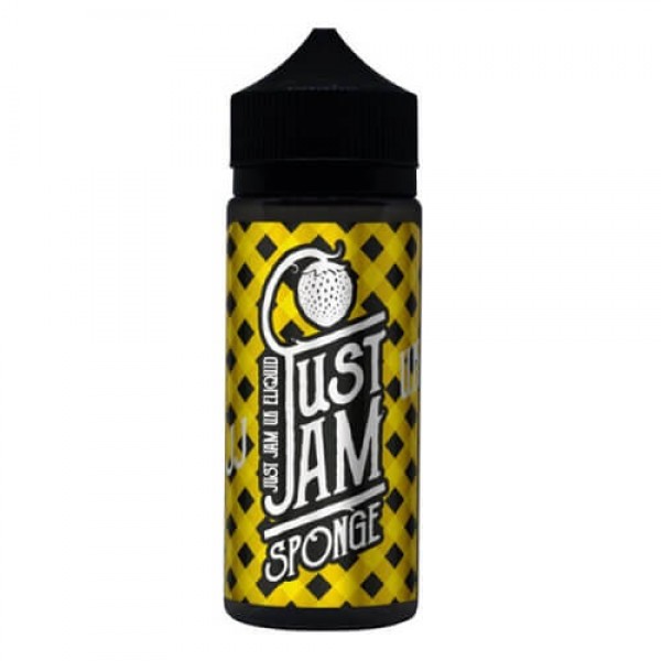 Just Jam Shortfill 100ml E-Liquid | Sponge Range