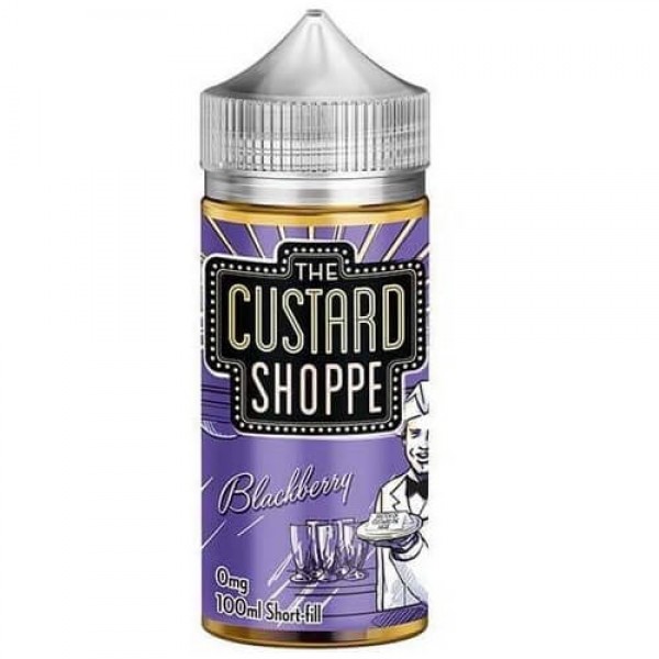 The Custard Shoppe Shortfill 100ml E-Liquid