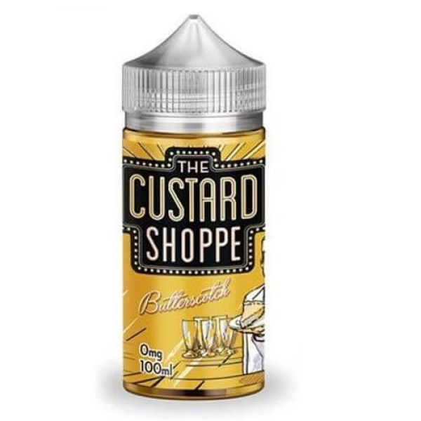 The Custard Shoppe Shortfill 100ml E-Liquid