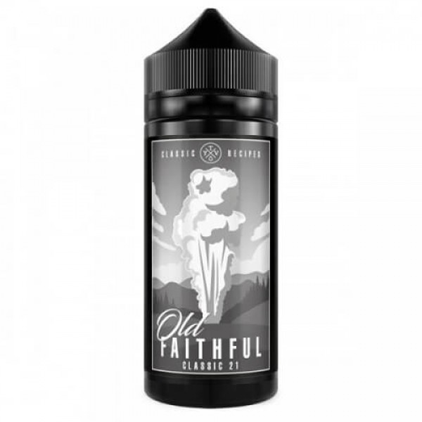 The Yorkshire Vaper Shortfill 100ml E-Liquid | Old Faithful Range