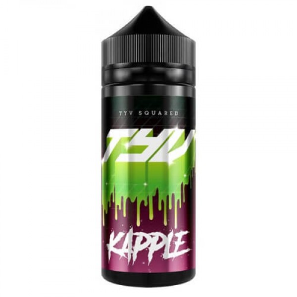 The Yorkshire Vaper Shortfill 100ml E-Liquid | TYV Squared Range