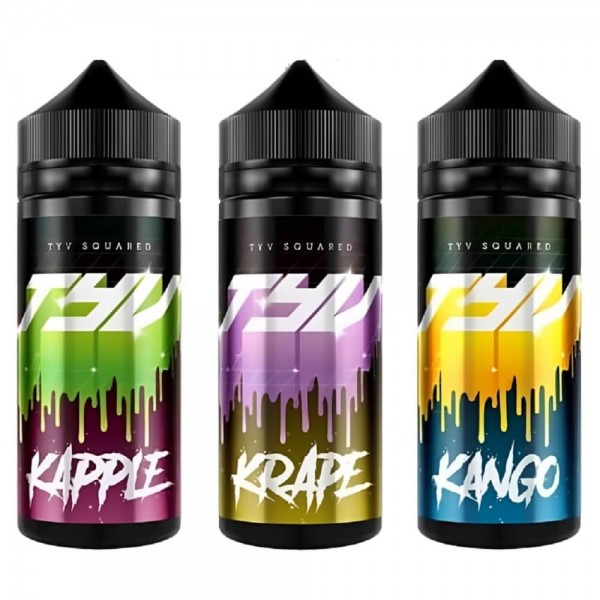 The Yorkshire Vaper Shortfill 100ml E-Liquid | TYV Squared Range