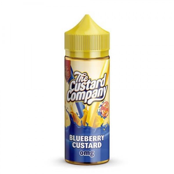 The Custard Company Shortfill 100ml E-Liquid