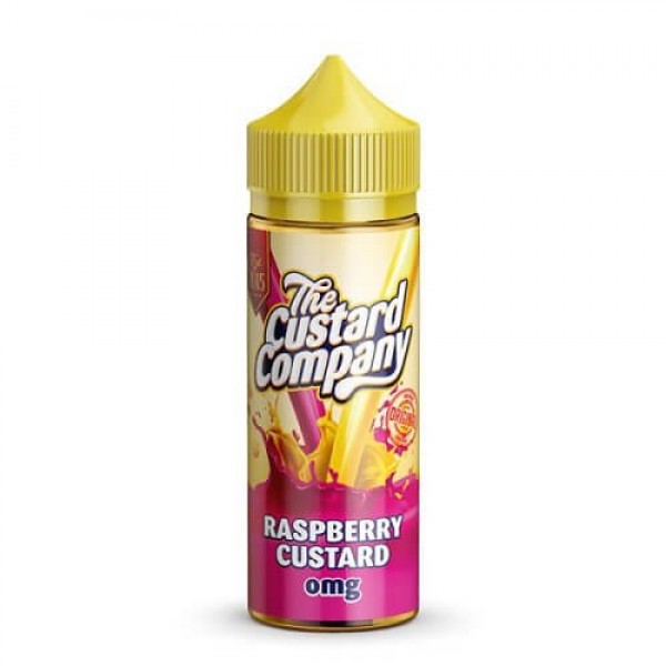 The Custard Company Shortfill 100ml E-Liquid