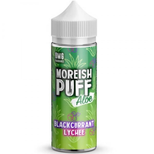 Moreish Puff Shortfill 100ml E-Liquid | Aloe Range