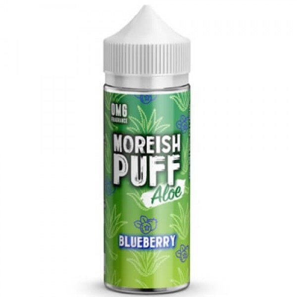 Moreish Puff Shortfill 100ml E-Liquid | Aloe Range