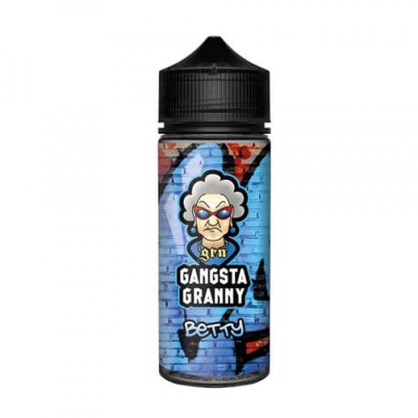 Gangsta Granny Shortfill 100ml E-LIquid