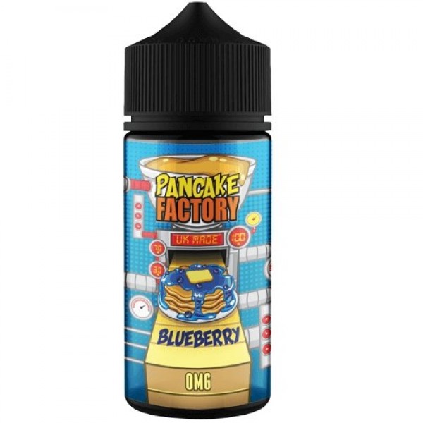 Pancake Factory Shortfill 100ml E-Liquid