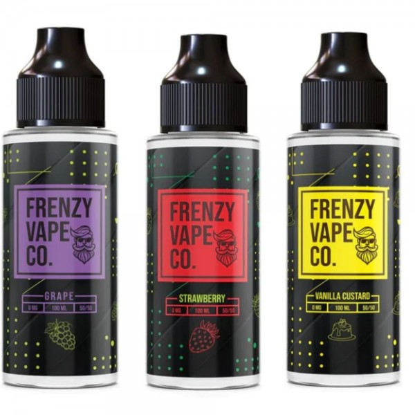 Frenzy Vape Co. 100ml Shortfill E-Liquid