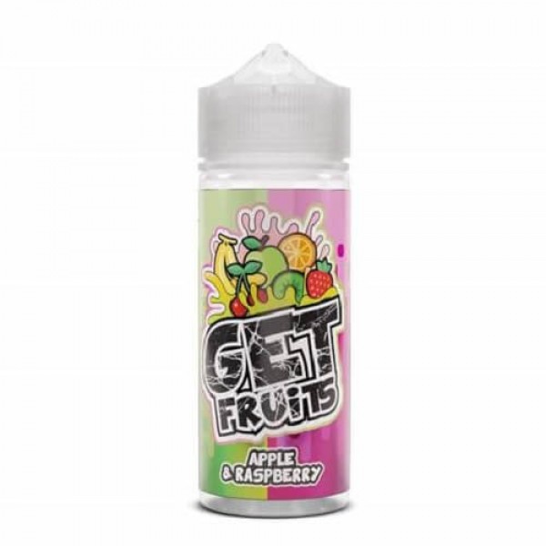 Ultimate Puff Shortfill 100ml E-Liquid | Get Fruits Range