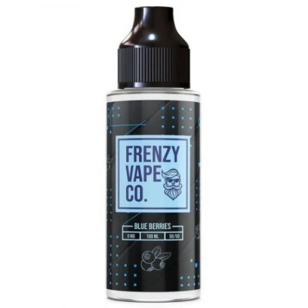 Frenzy Vape Co. 100ml Shortfill E-Liquid