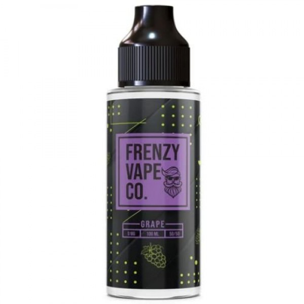 Frenzy Vape Co. 100ml Shortfill E-Liquid