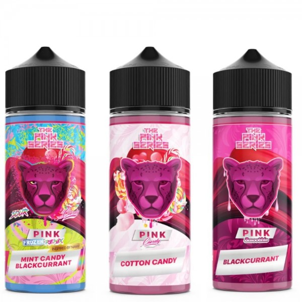 The Pink Series 100ml Shortfill E-liquid