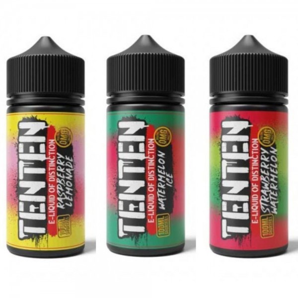 Tenten 100ml Shortfill E-liquid