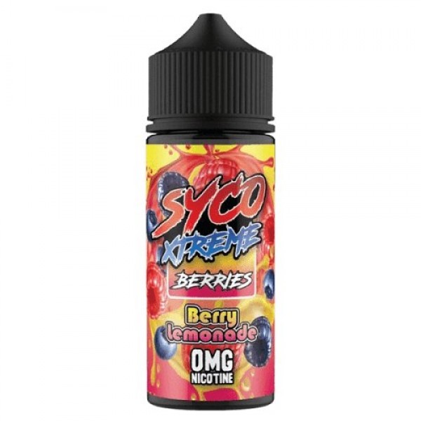 Syco Xtreme 100ml E-liquid | Berries Range