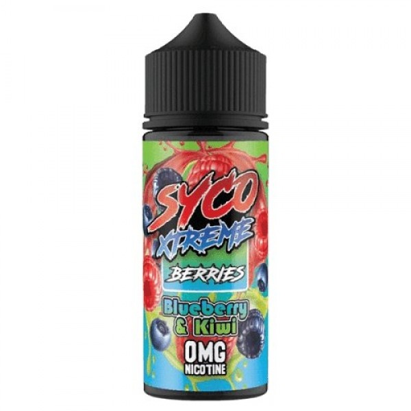 Syco Xtreme 100ml E-liquid | Berries Range