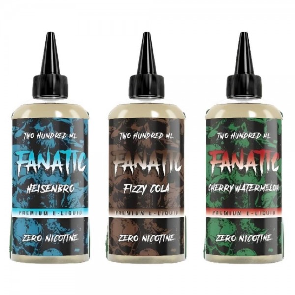 Fanatic Shortfill E-Liquid 200ml