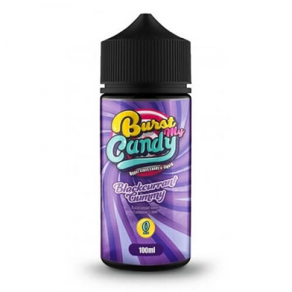 Burst My Candy Shortfill 100ml E-Liquid