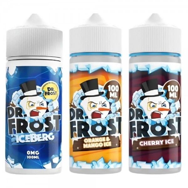 Dr Frost Shortfill 100ml E-Liquid