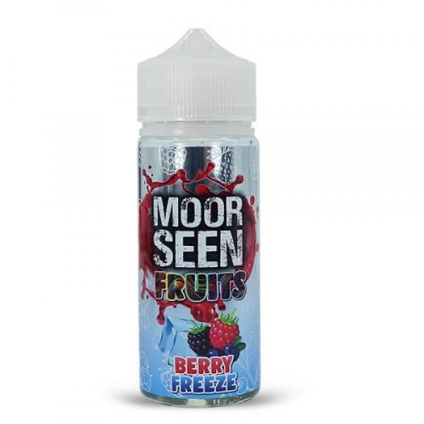 Moor Seen Shortfill 100ml E-Liquid | Fruits Range