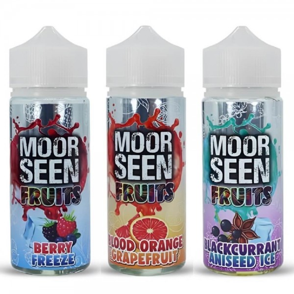 Moor Seen Shortfill 100ml E-Liquid | Fruits Range