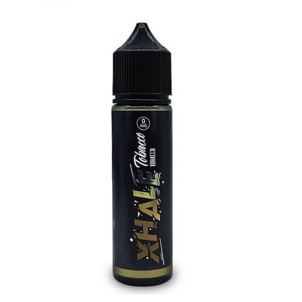 Xhale Shortfill 50ml E-Liquid | Tobacco Range