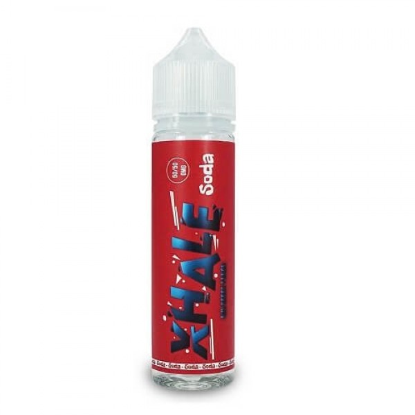 Xhale Shortfill 50ml E-Liquid | Soda Range | 50VG/50PG