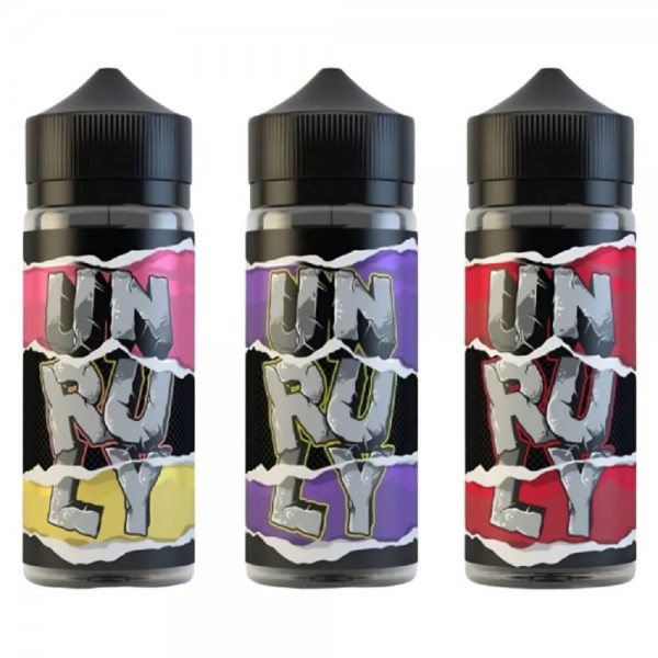 Unruly Shortfill 100ml E-Liquid