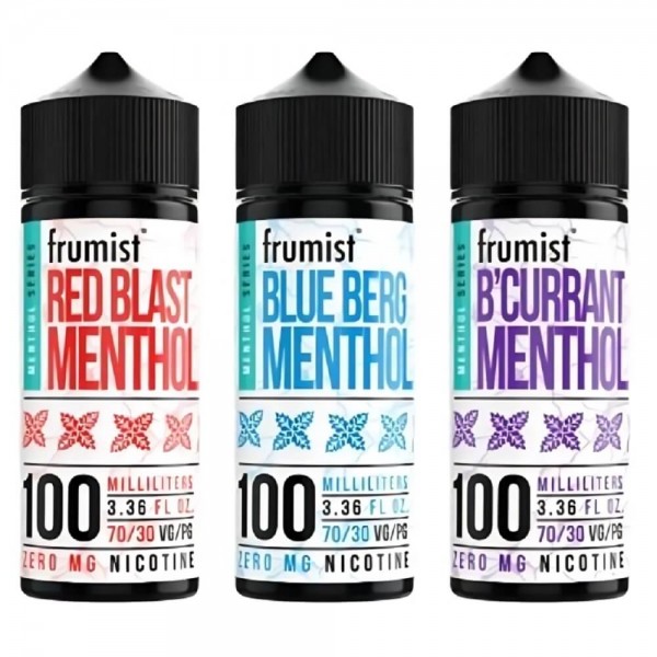 Frumist Menthol Series Shortfill 100ml E-Liquid