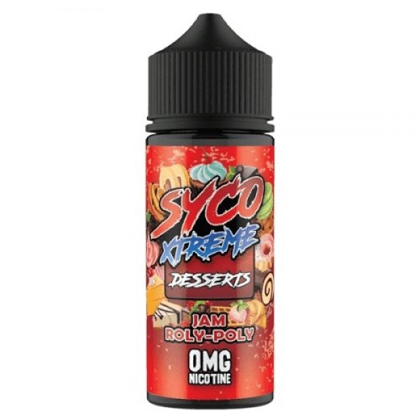 Syco Xtreme Shortfill 100ml E-Liquid | Dessert Range