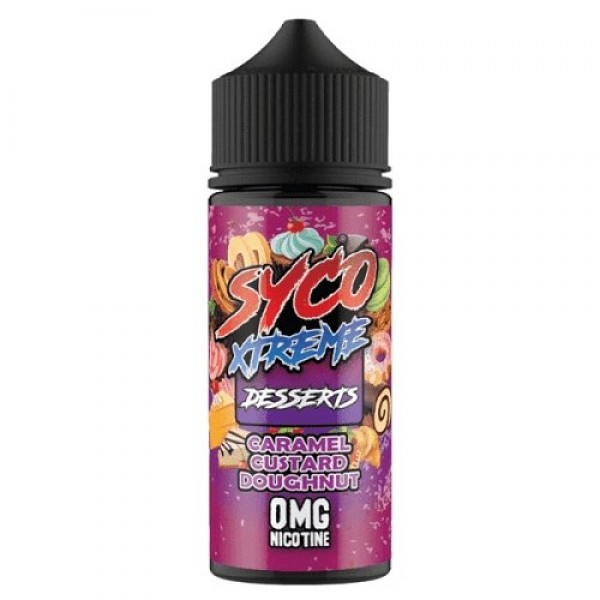 Syco Xtreme Shortfill 100ml E-Liquid | Dessert Range