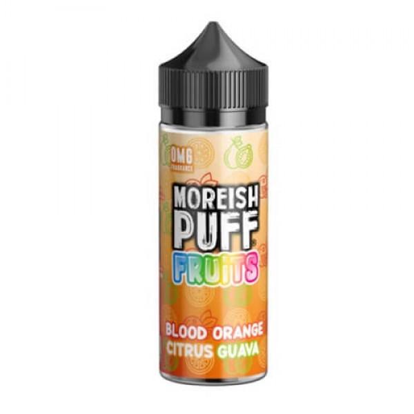 Moreish Puff Shortfill 100ml E-Liquid | Fruit Range