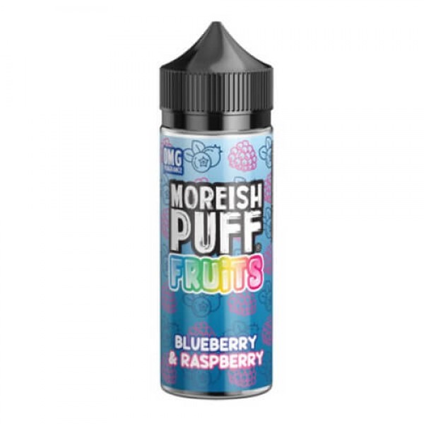 Moreish Puff Shortfill 100ml E-Liquid | Fruit Range