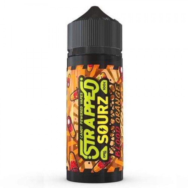 Strapped Sourz Shortfill 100ml E-Liquid