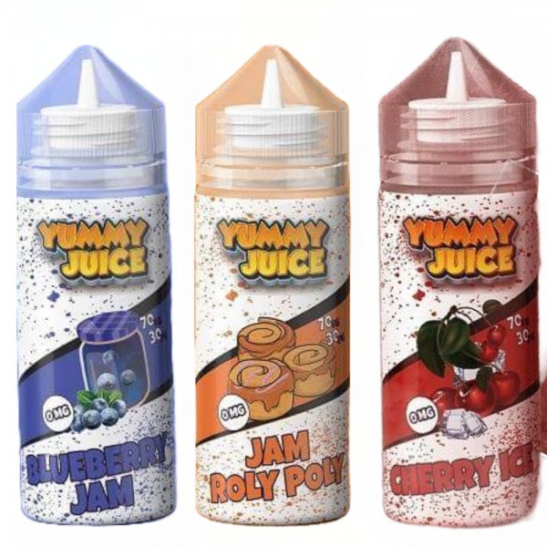 Yummy Juice Shortfill 100ml E-Liquid