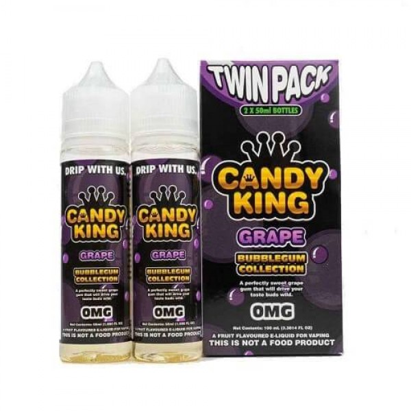 Candy King (Bubblegum Collection) Shortfill E-Liquid 50ml