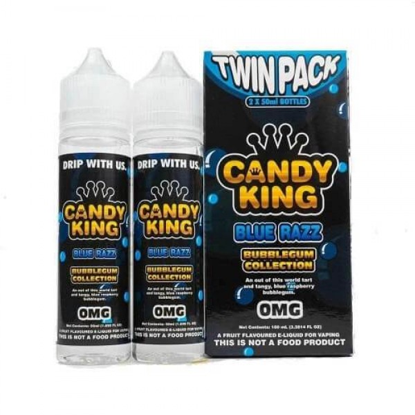 Candy King (Bubblegum Collection) Shortfill E-Liquid 50ml