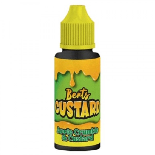 Bert Custard Shortfill 100ml E-Liquid