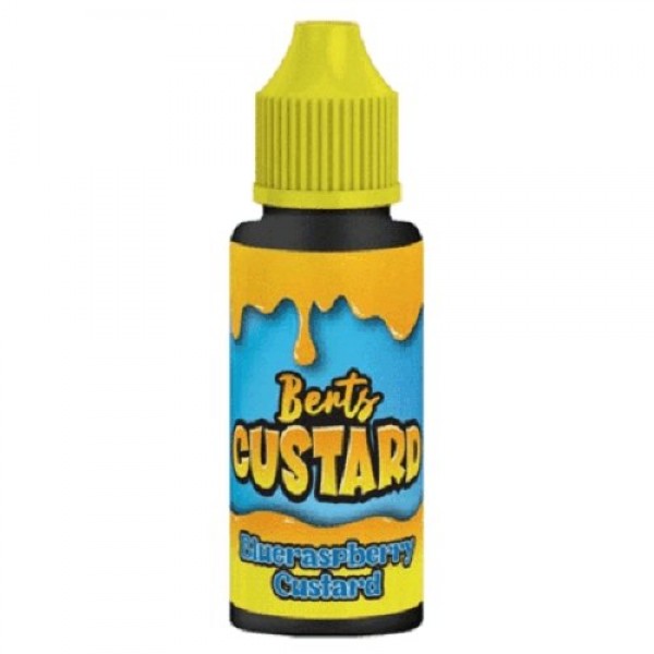 Bert Custard Shortfill 100ml E-Liquid