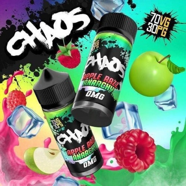 Chaos Shortfill 100ml E-Liquid