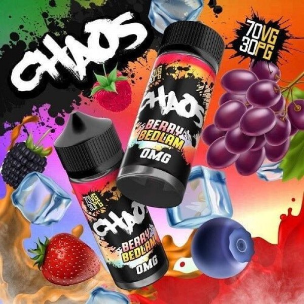 Chaos Shortfill 100ml E-Liquid